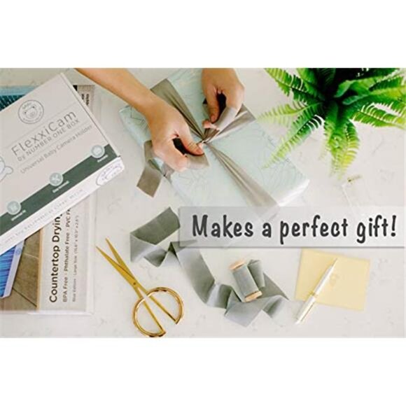 Universal Baby Monitor Holder with Velcro Strap | Flexible Baby Camera Mount - Picture 2 of 7